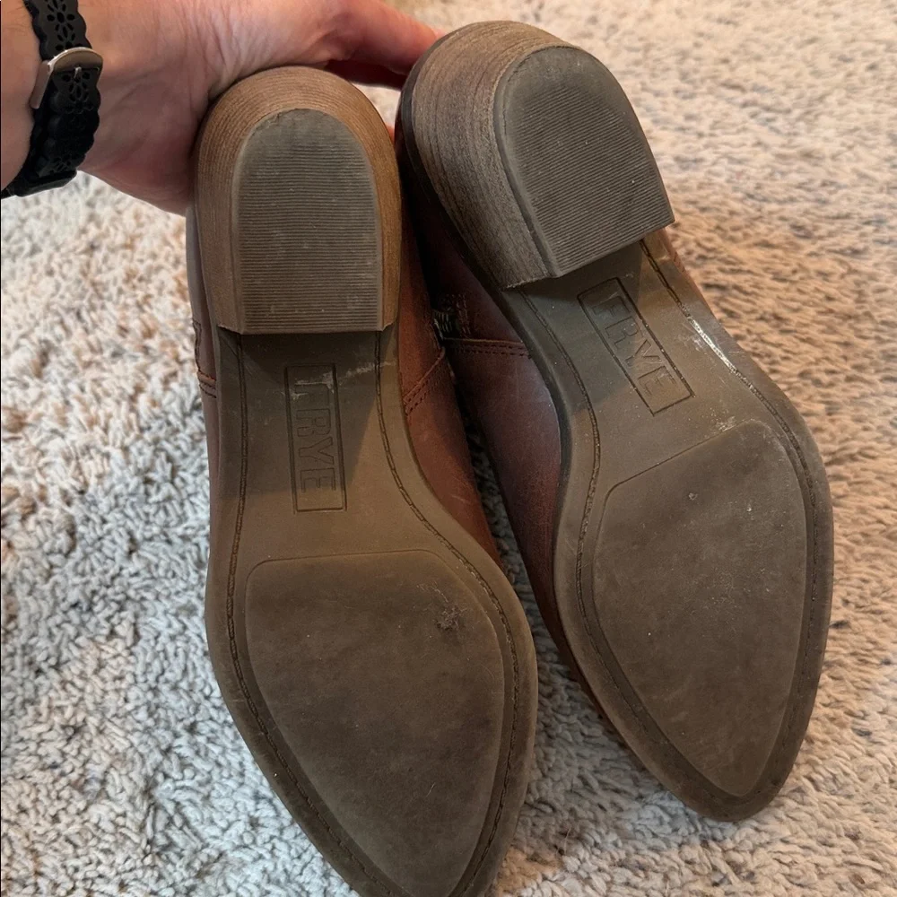 Frye leather booties - Picture 6 of 9